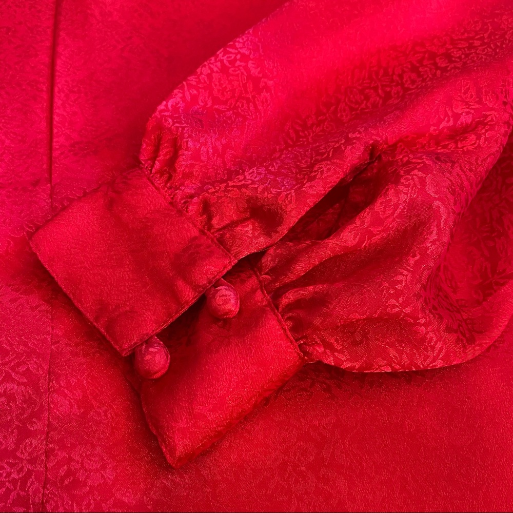 Top, True Vintage/Rockabilly Bright Barbie Pink - Picture 7 of 7